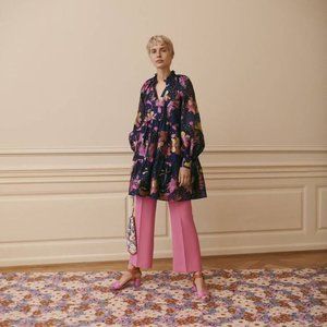 STINE GOYA Print Dress Size Medium